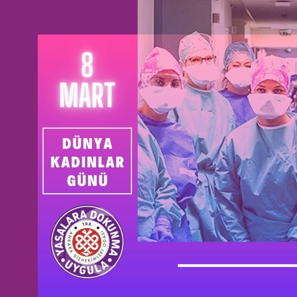 “Yaşasın 8 Mart yaşasın kadın dayanışması” görseli