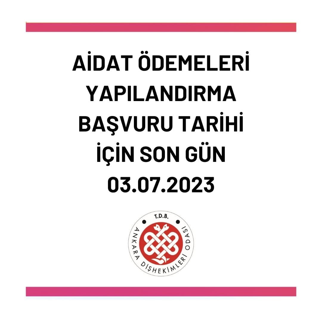 “Aidat borcu yapılandırma başvuru ve ödeme süresi uzatıldı” görseli