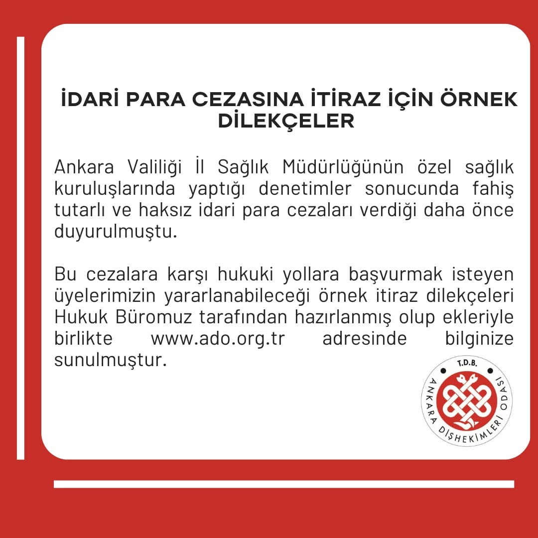 “İdari para cezasına itiraz için örnek dilekçeler” görseli