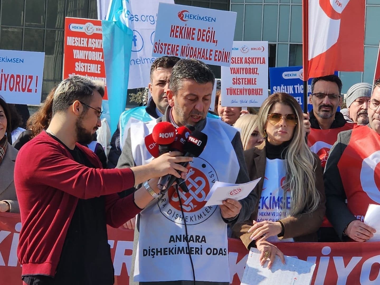 “14.02.2025 tarihli ortak basın açıklaması” fotoğraf galerisi, 2. fotoğraf
