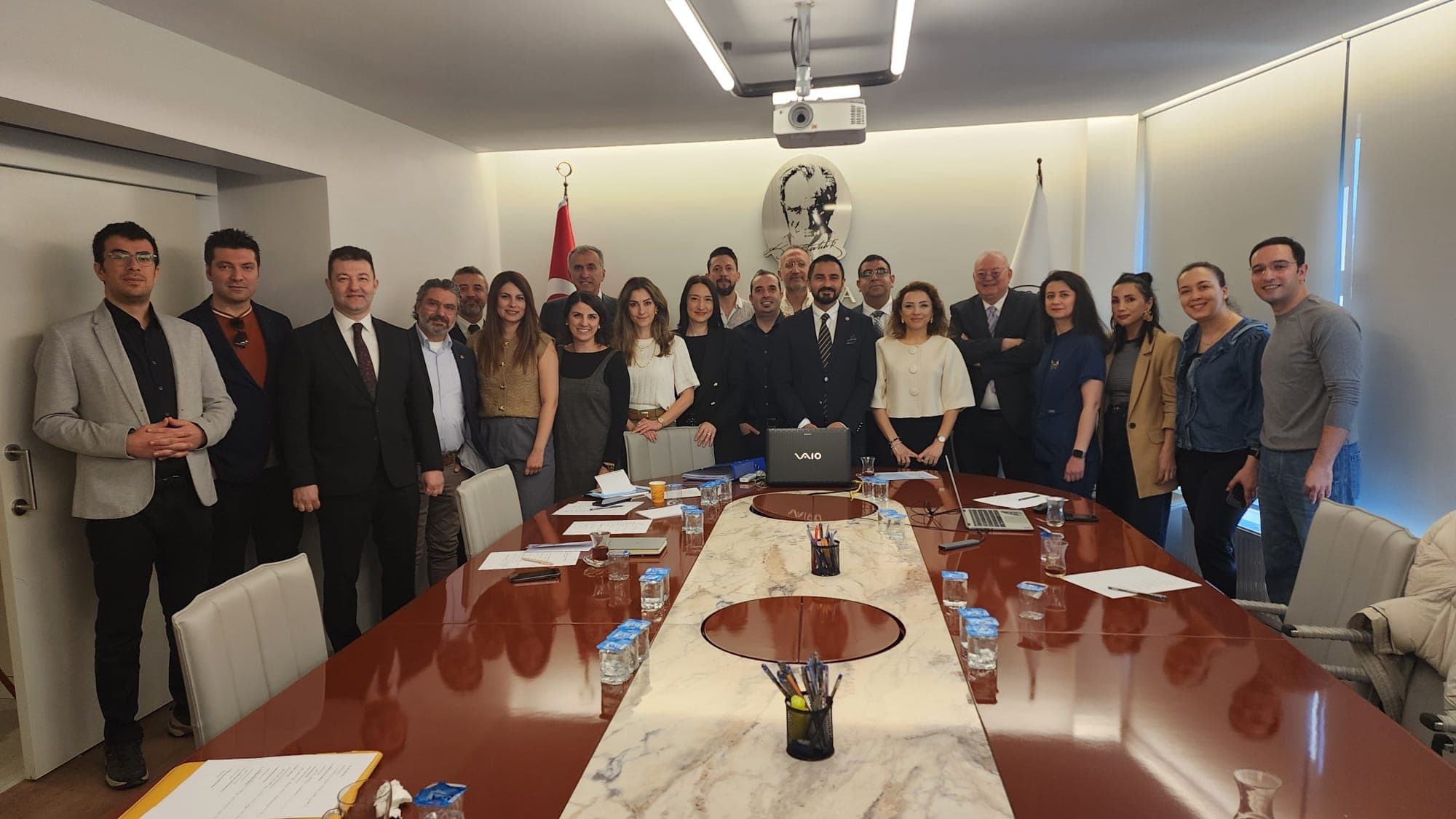 “ADO 21. dönem kurulları çalışmaya başladı” görseli