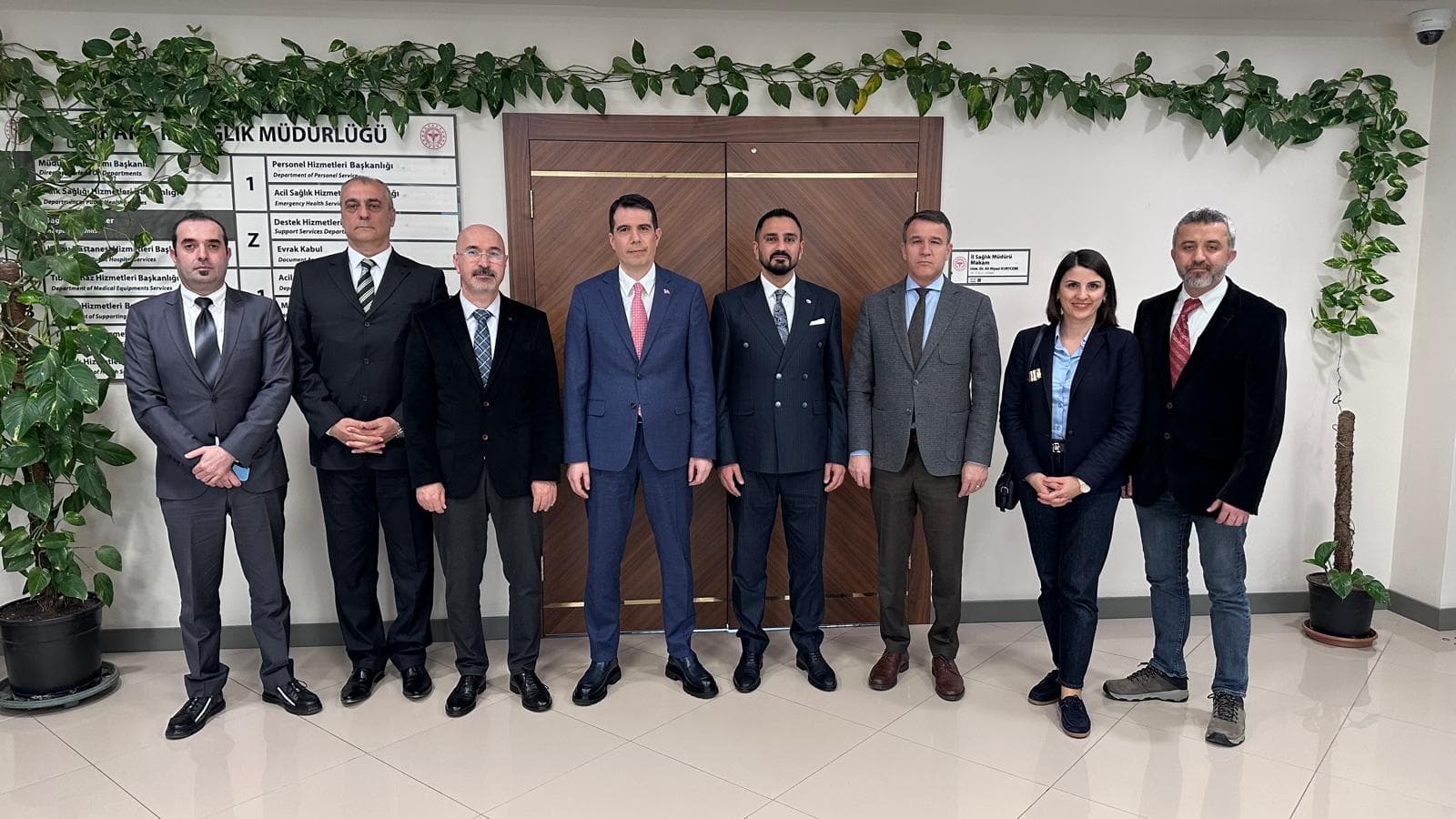 “Ankara il sağlık müdürlüğüne ziyaret gerçekleştirdik.” görseli