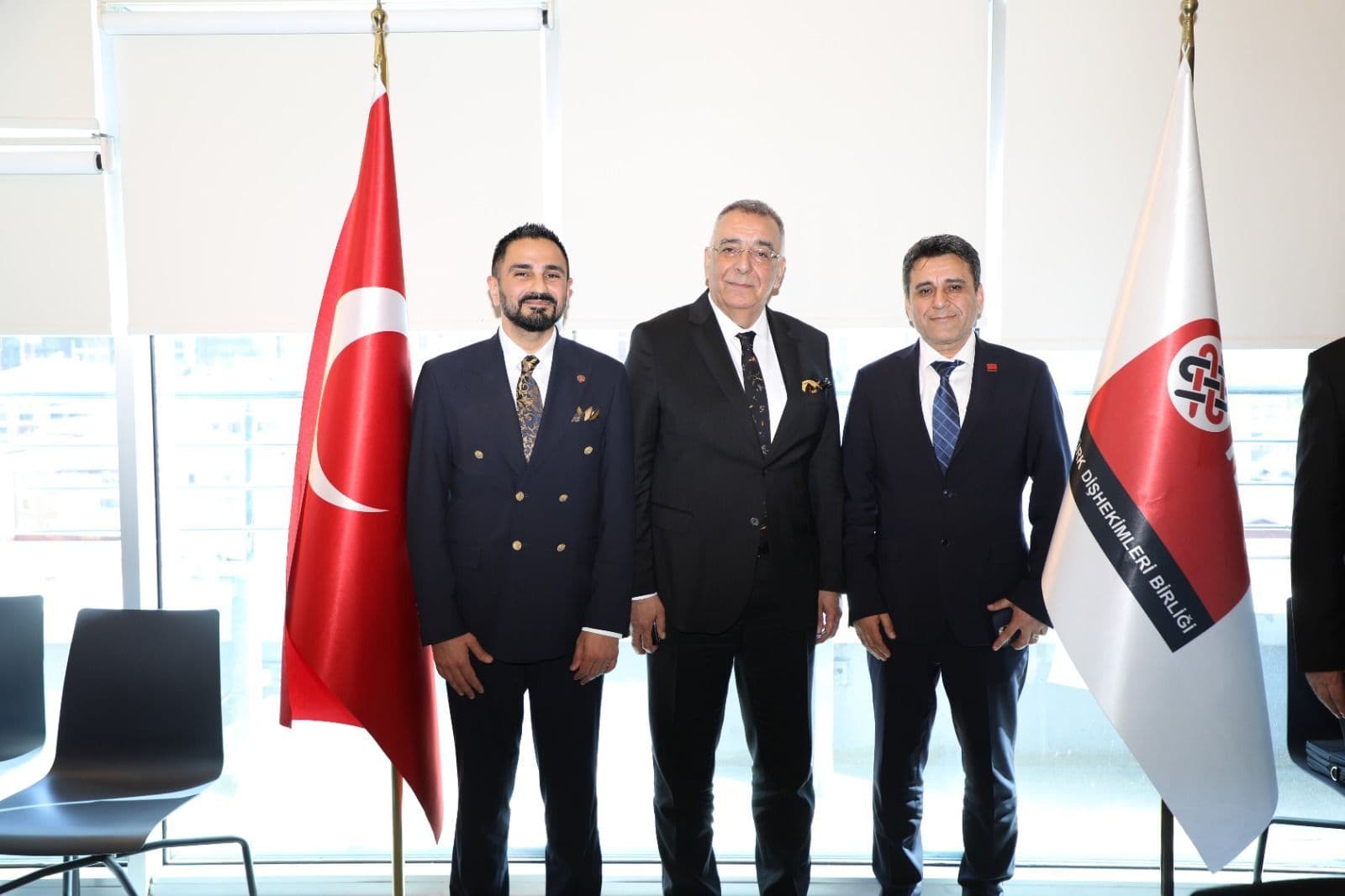 “Türk dişhekimleri Birliği'ne ziyaret gerçekleştirdik” fotoğraf galerisi, 1. fotoğraf