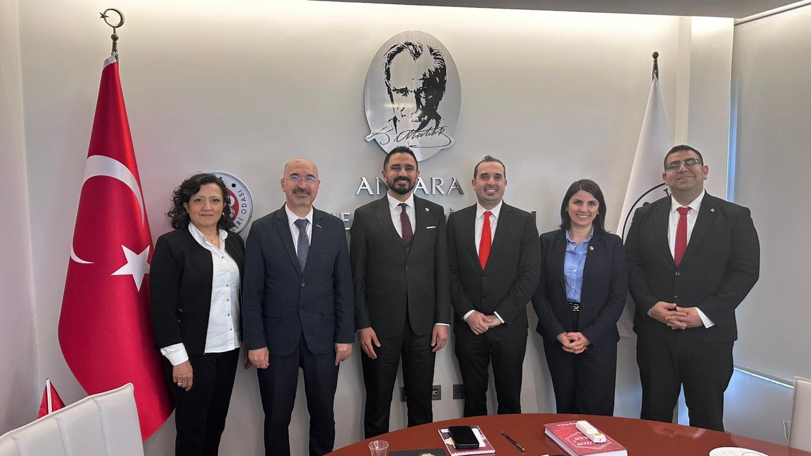 “Ankara il sağlık müdürlüğü ağız diş sağlığı birimi odamızı ziyaret etti” görseli