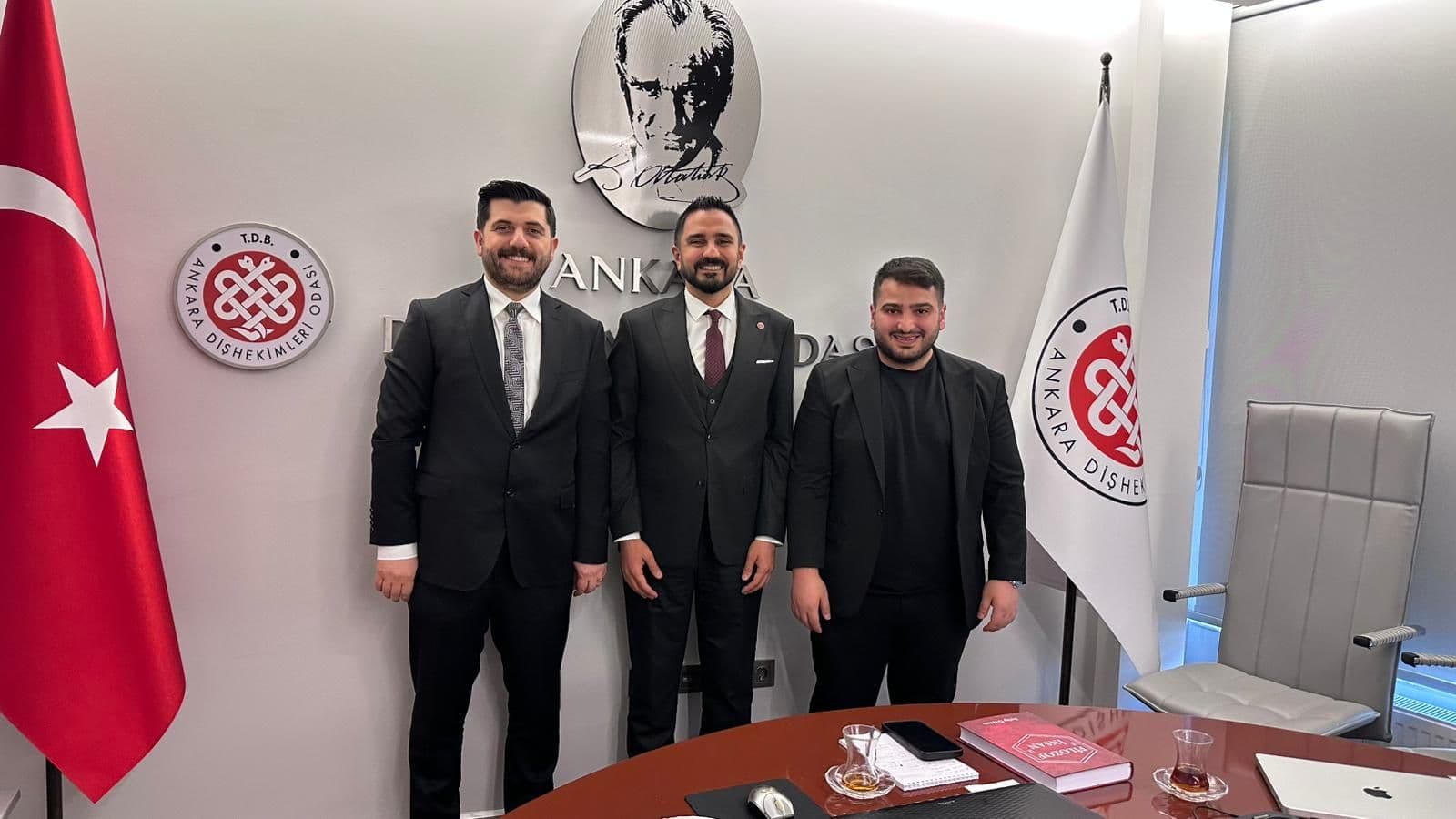“Sincan ADSM başhekimi sincan kılıççalan odamızı ziyaret etti” fotoğraf galerisi, 1. fotoğraf