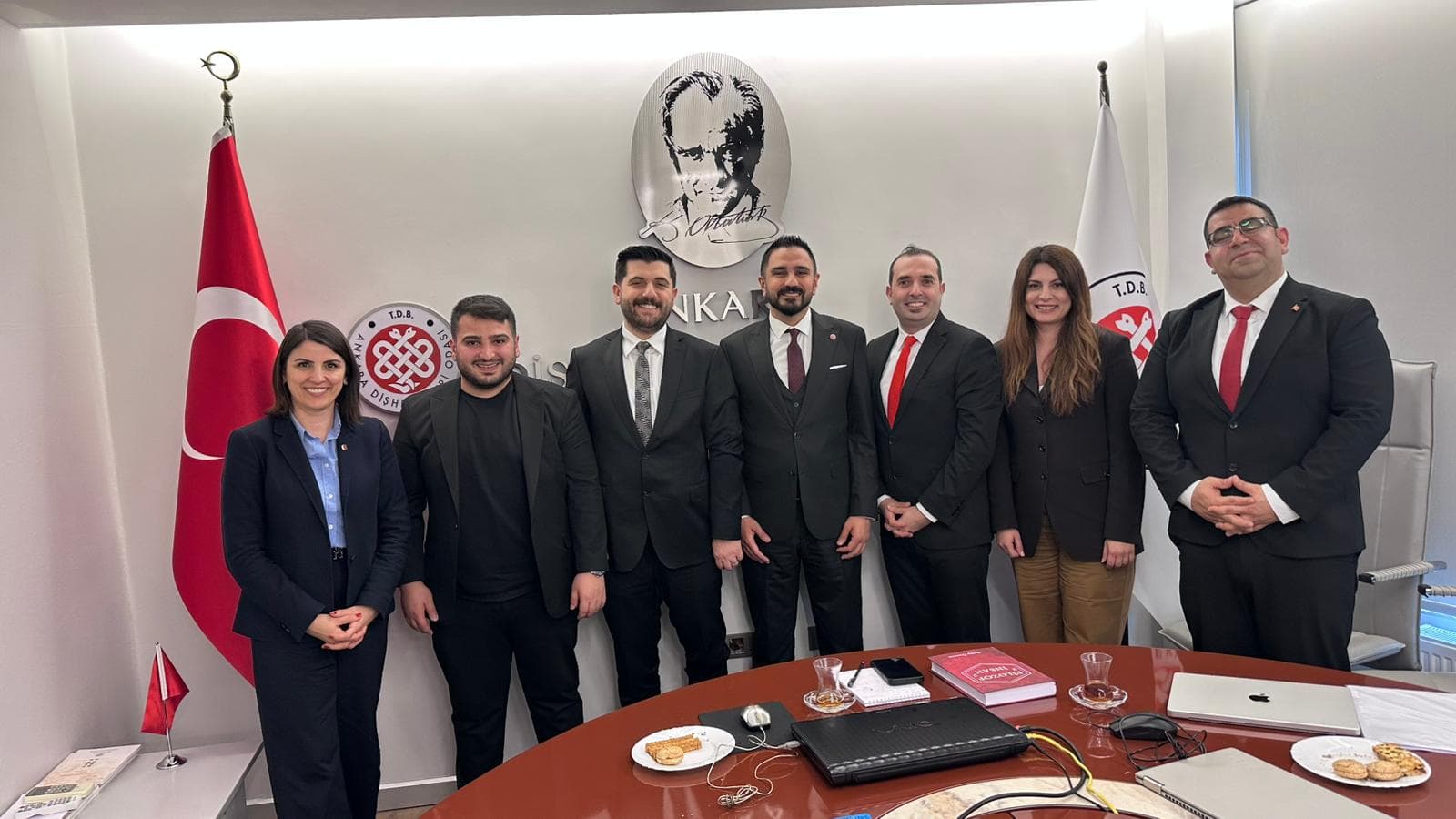 “Sincan ADSM başhekimi sincan kılıççalan odamızı ziyaret etti” görseli