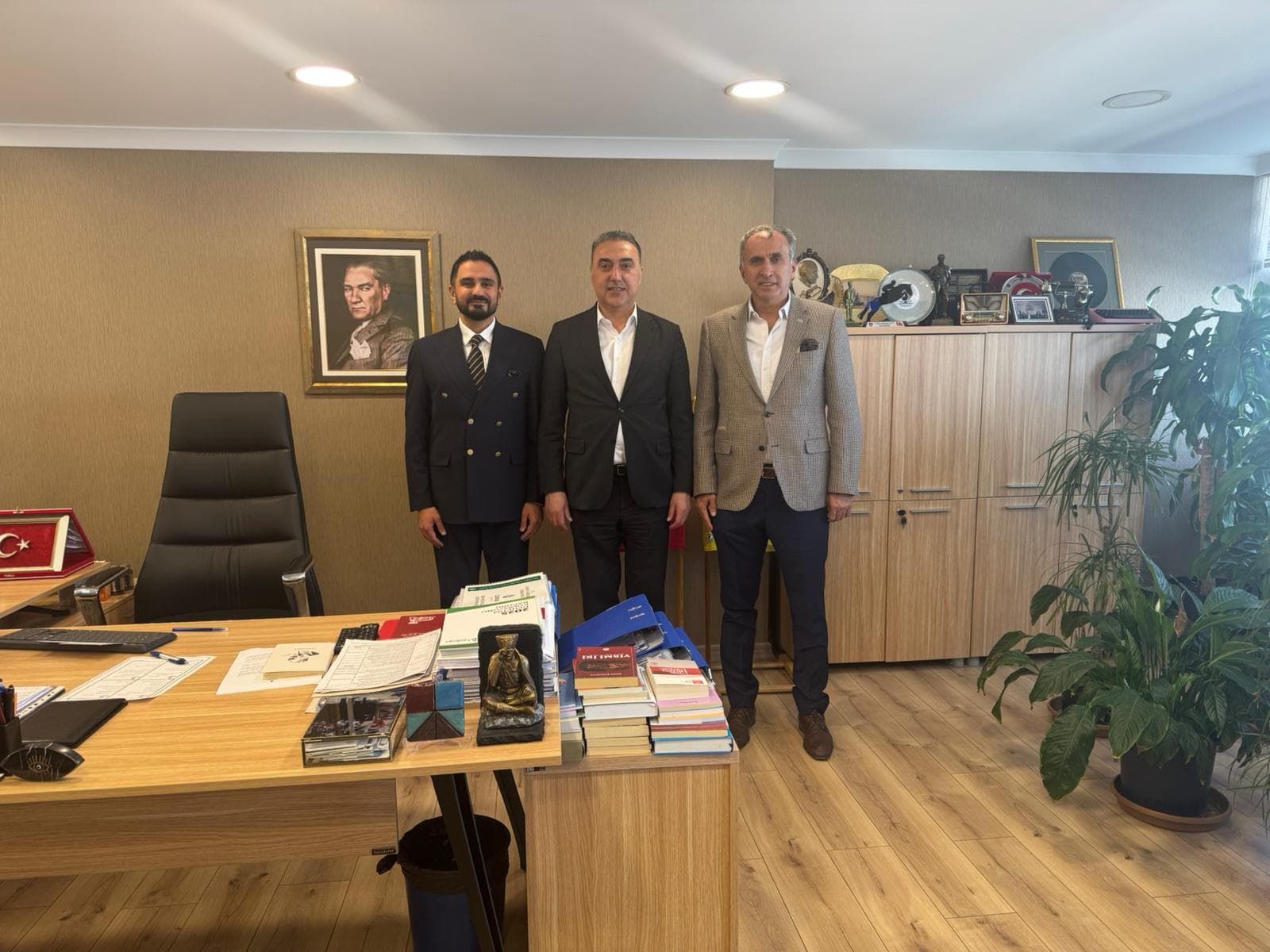 “Çankaya belediye başkan yardımcısı sayın aydın Özsoy'u ziyaret ettik” görseli