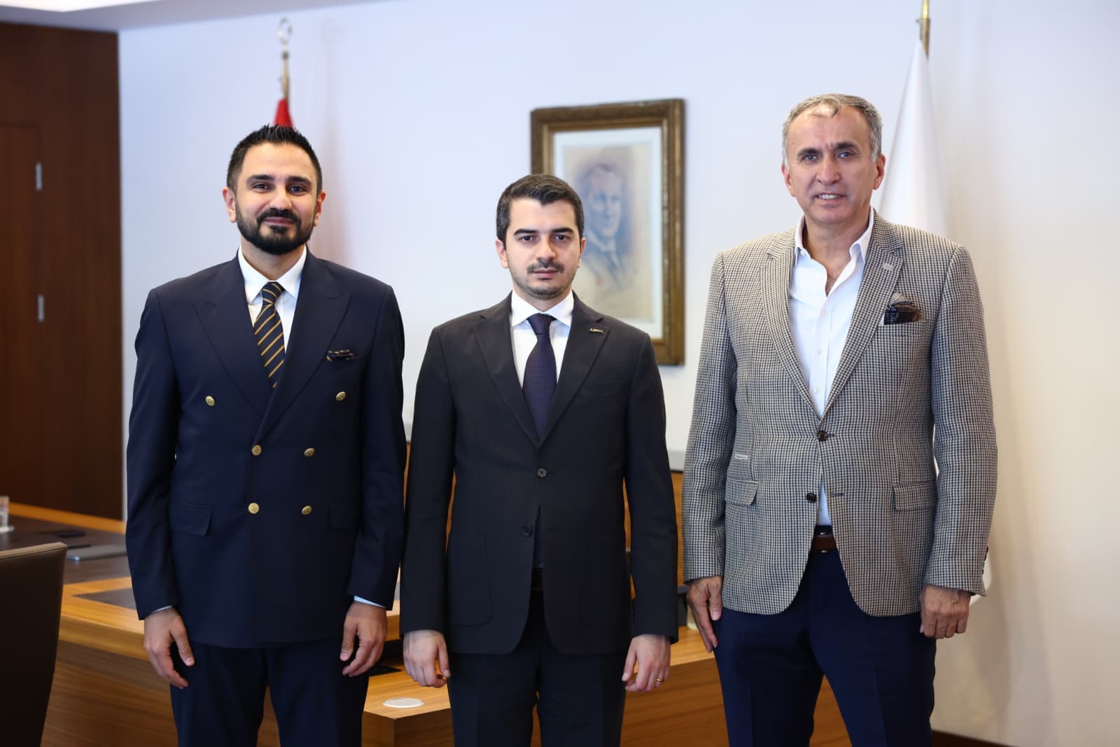 “Çankaya belediye başkanı sayın hüseyin can Güner’i ziyaret ettik” görseli