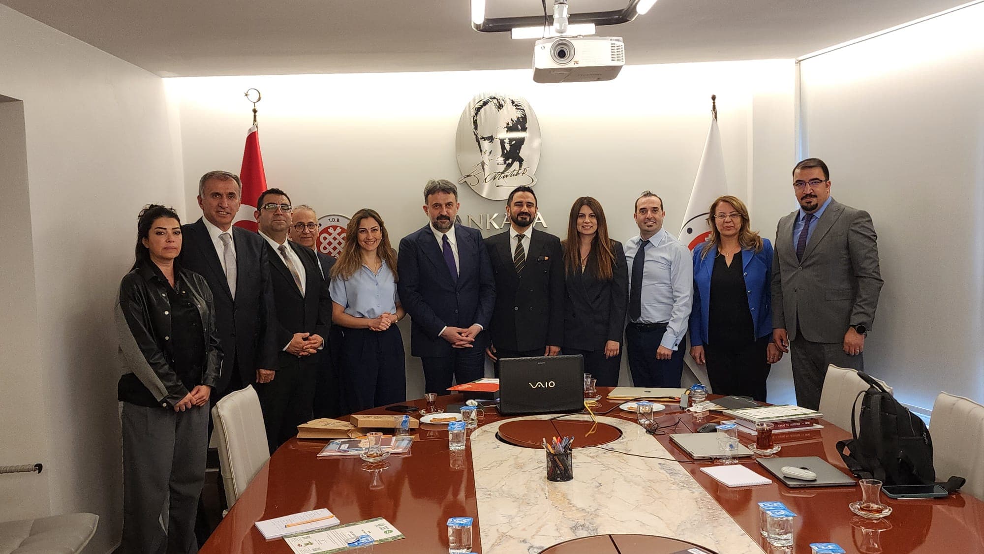 “Ankara kent konseyi odamızı ziyaret etti.” görseli