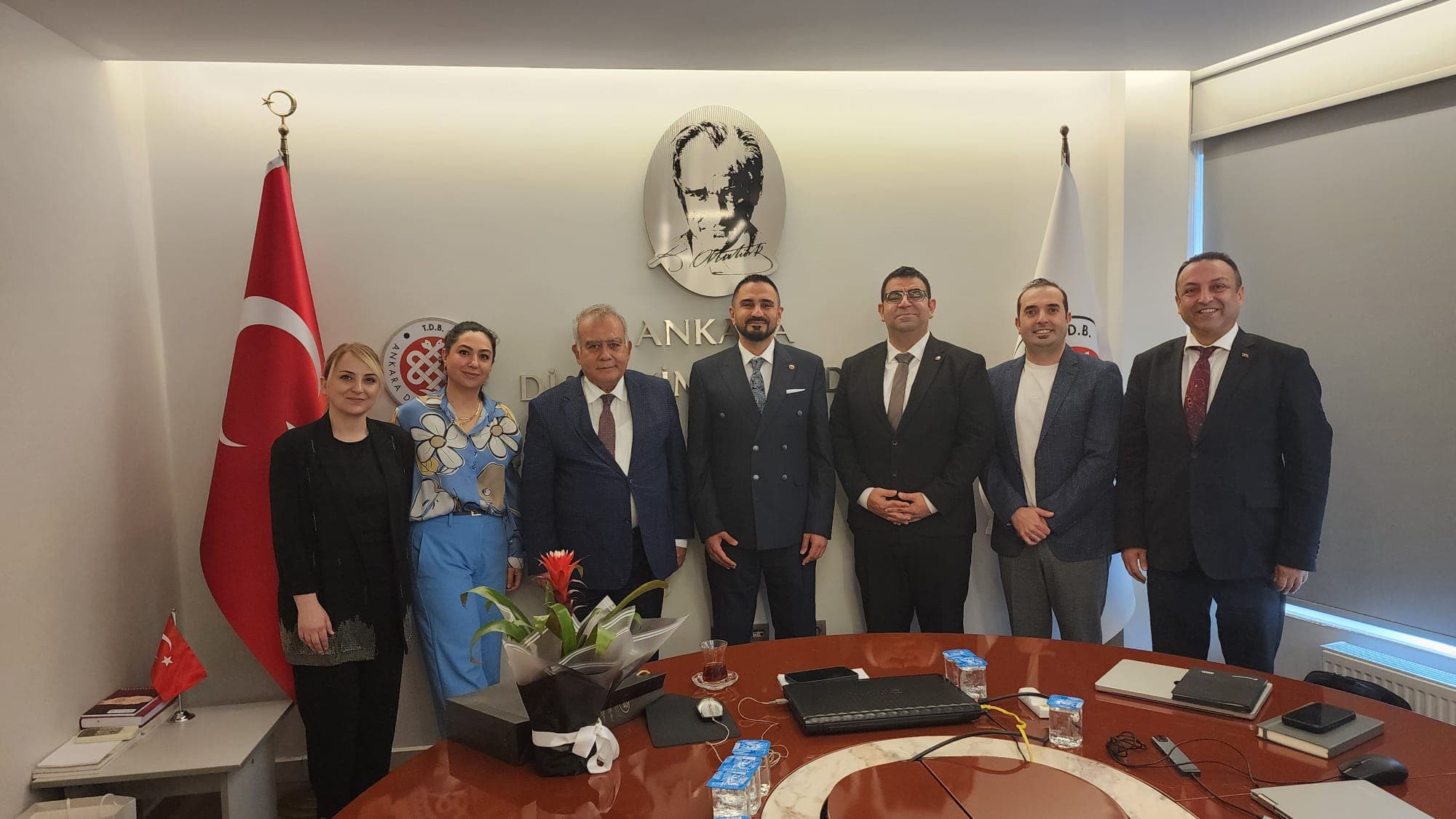 “Tüsiav'dan odamıza ziyaret” görseli
