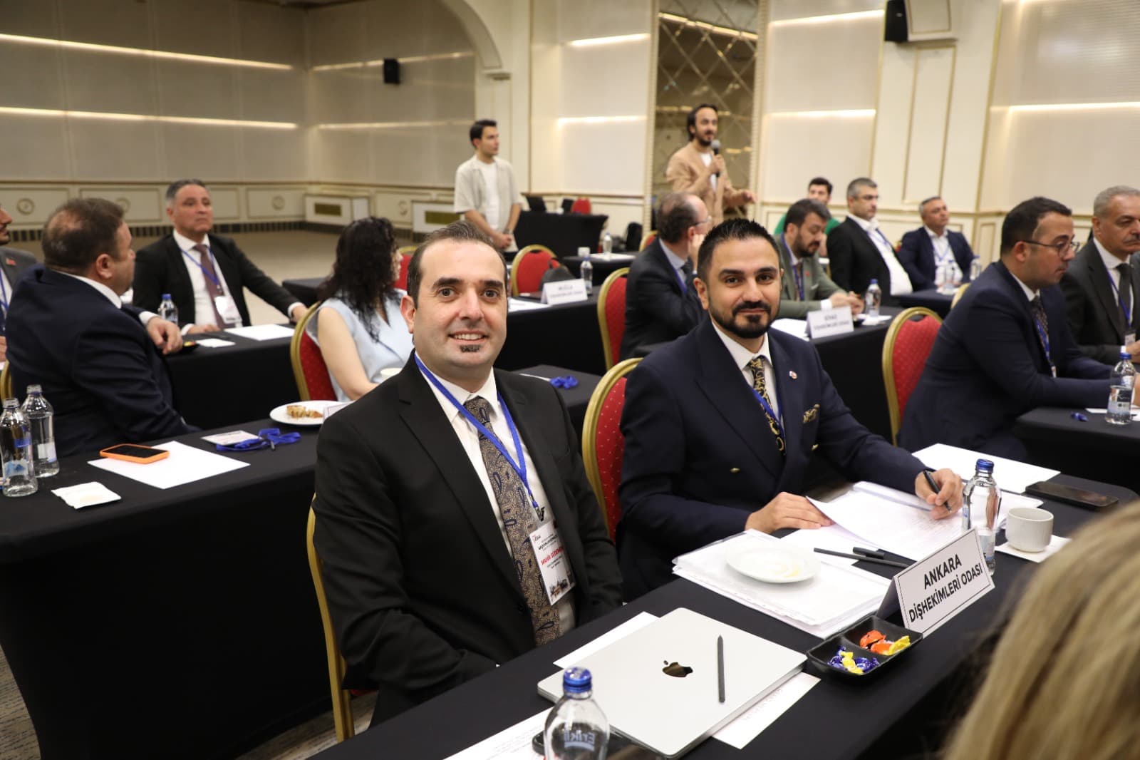 “Türk dişhekimleri birliği başkanlar konseyi toplantısına katıldık-2026” görseli